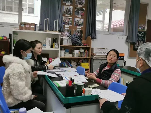 深入溝通，協力助學——融合部家長會順利舉辦