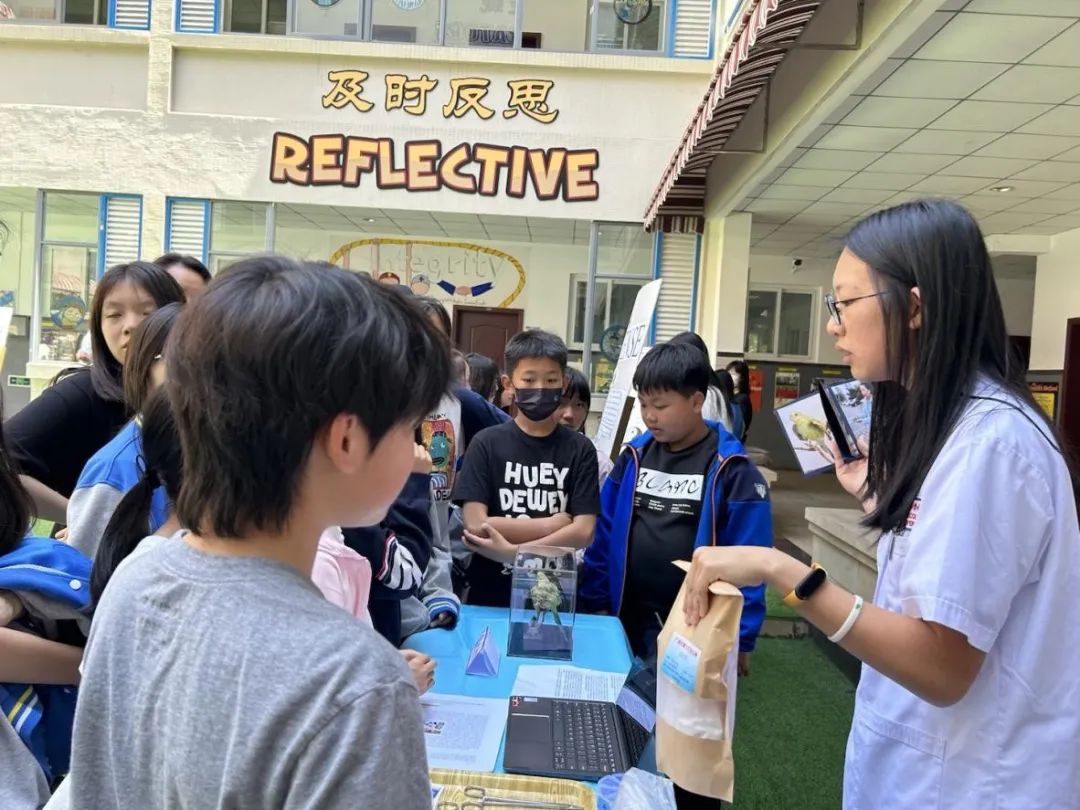 知行合一，終身學習——融合部舉辦個人設計展覽會