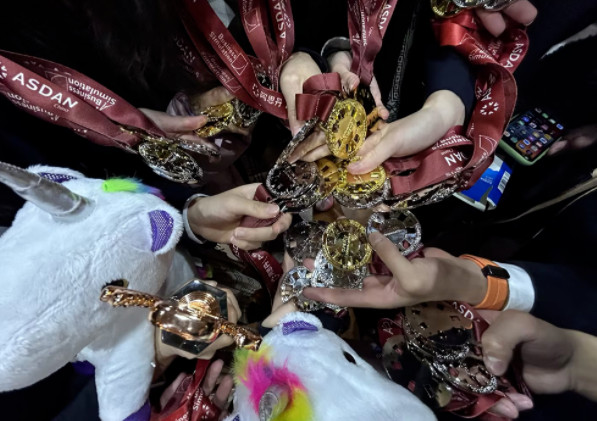 喜報頻傳，收獲滿滿——融合部學(xué)子競賽獲獎情況一覽
