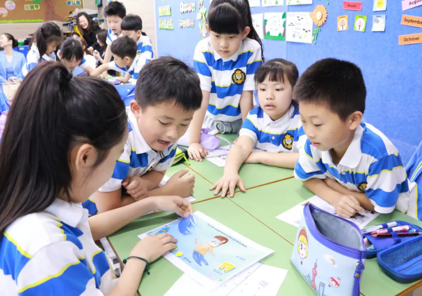 新課標(biāo)視域下，聚焦課堂的生動(dòng)與生長(zhǎng)—中國(guó)部·小學(xué)家長(zhǎng)開放日活動(dòng)